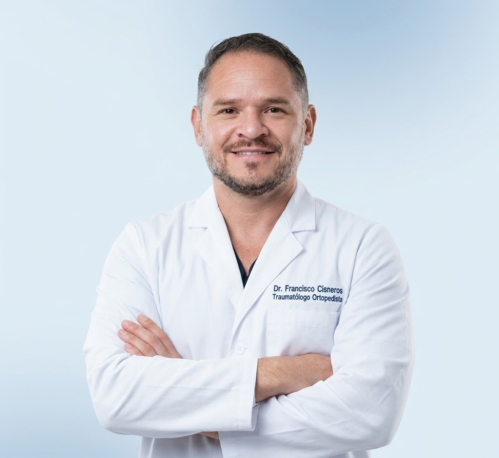 Médico Traumátologo y Especialista en Columna Vertebral